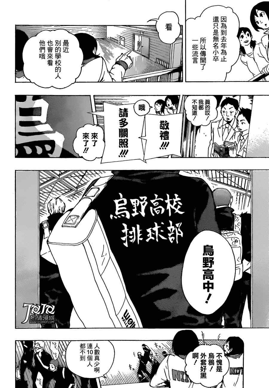 排球少年!!韩漫全集-排球 短篇01无删减无遮挡章节图片 