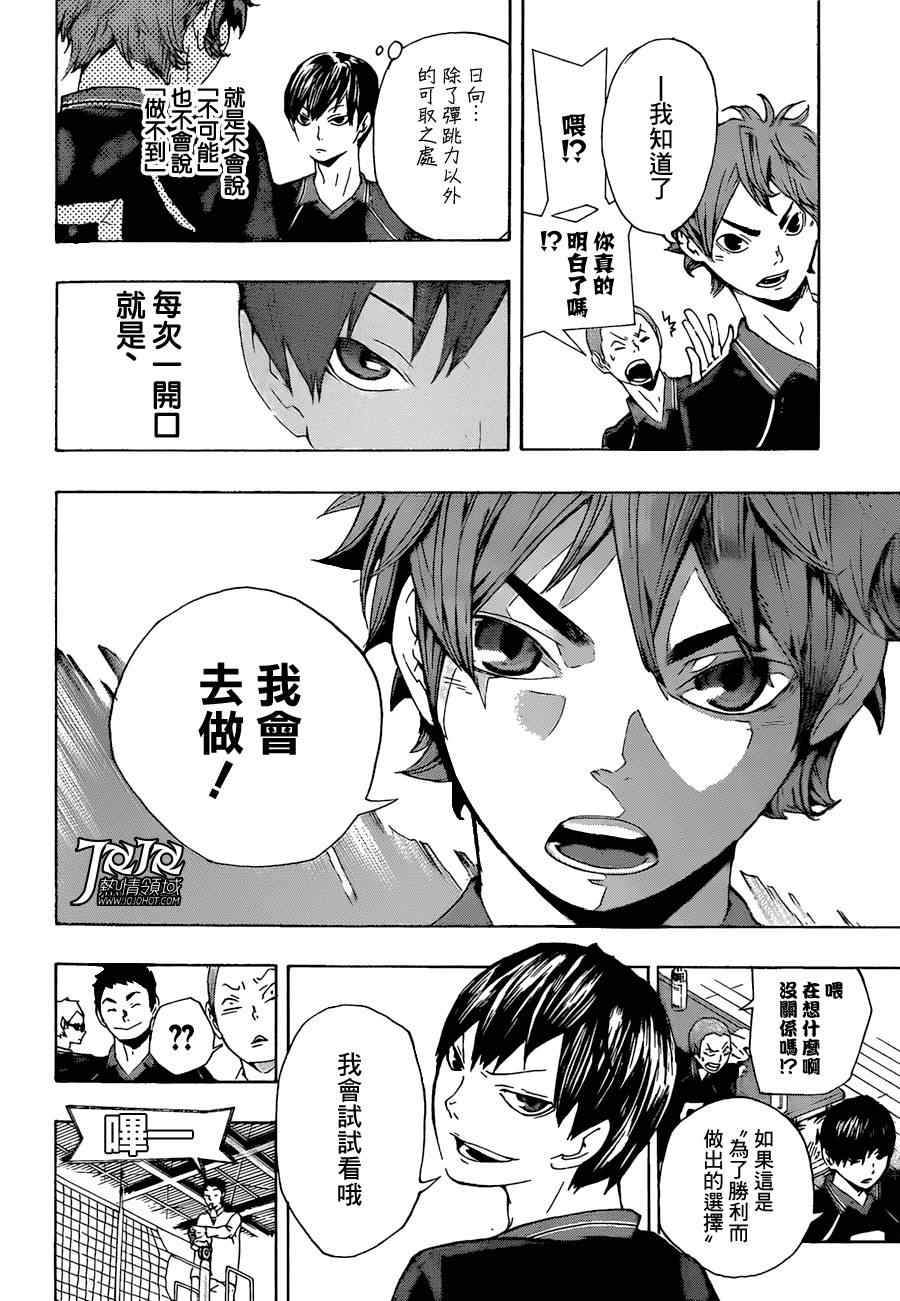 排球少年!!韩漫全集-排球 短篇01无删减无遮挡章节图片 