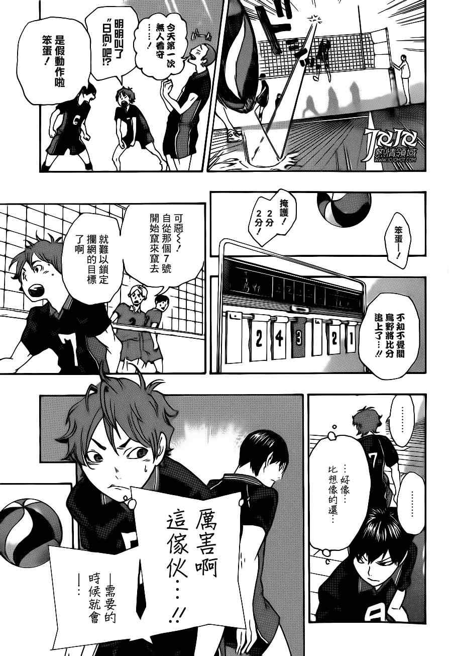 排球少年!!韩漫全集-排球 短篇01无删减无遮挡章节图片 