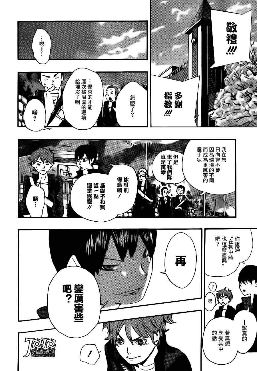排球少年!!韩漫全集-排球 短篇01无删减无遮挡章节图片 