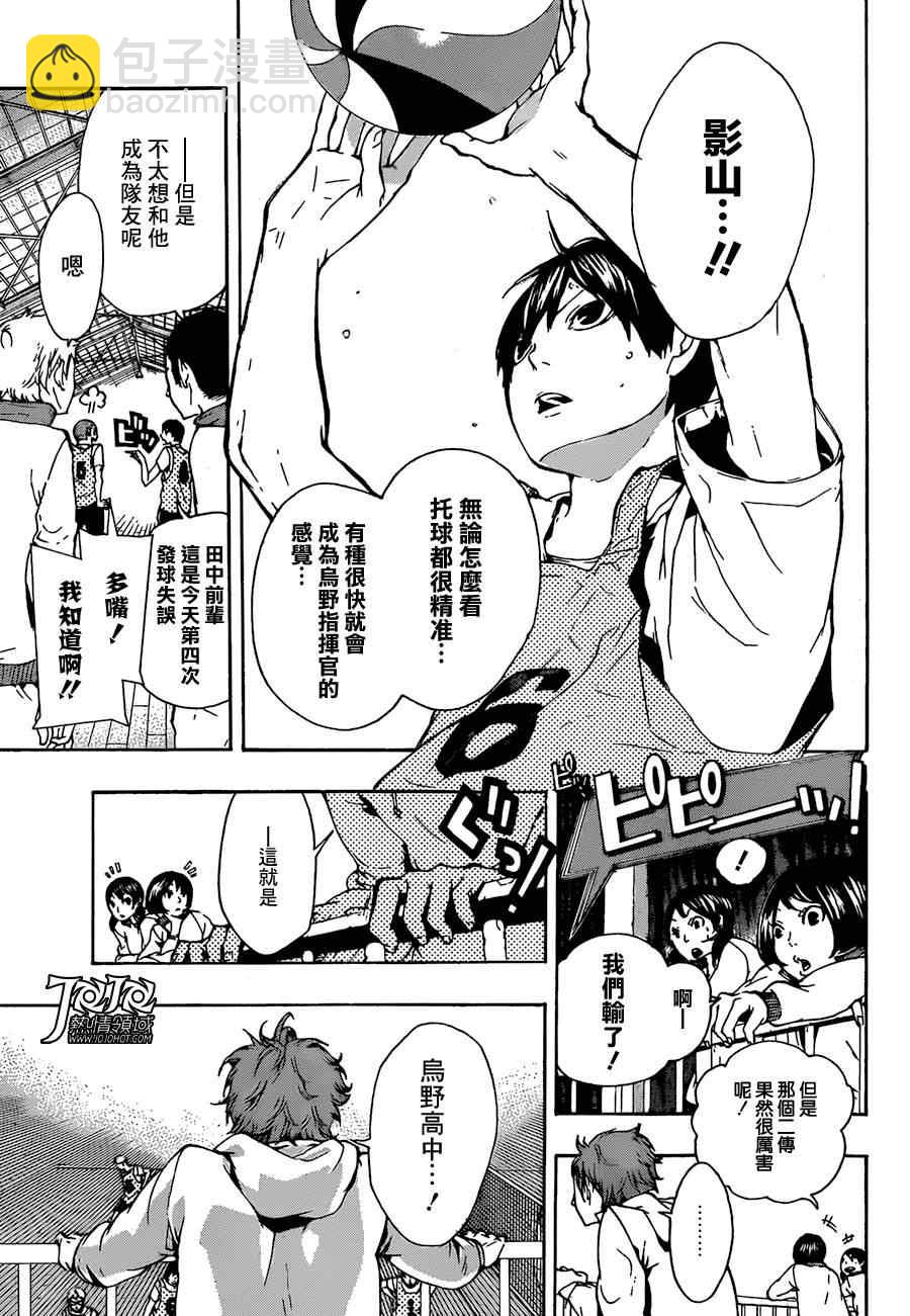 排球少年!!韩漫全集-排球 短篇01无删减无遮挡章节图片 