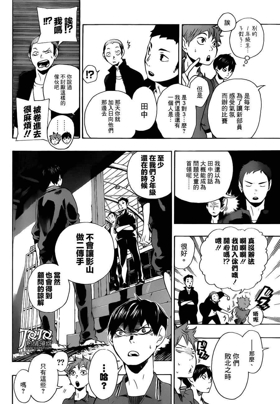 排球少年!!韩漫全集-第3话无删减无遮挡章节图片 