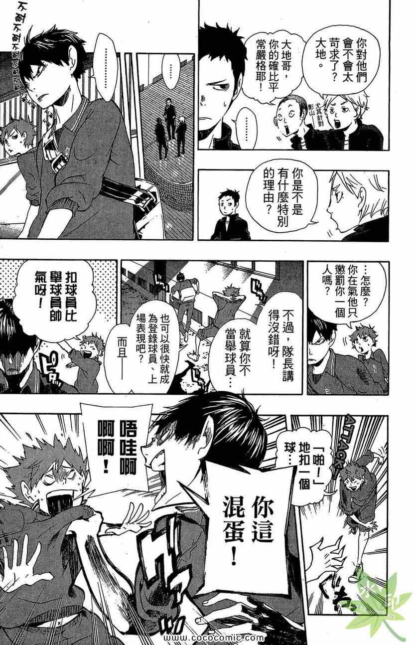 排球少年!!韩漫全集-第1卷无删减无遮挡章节图片 