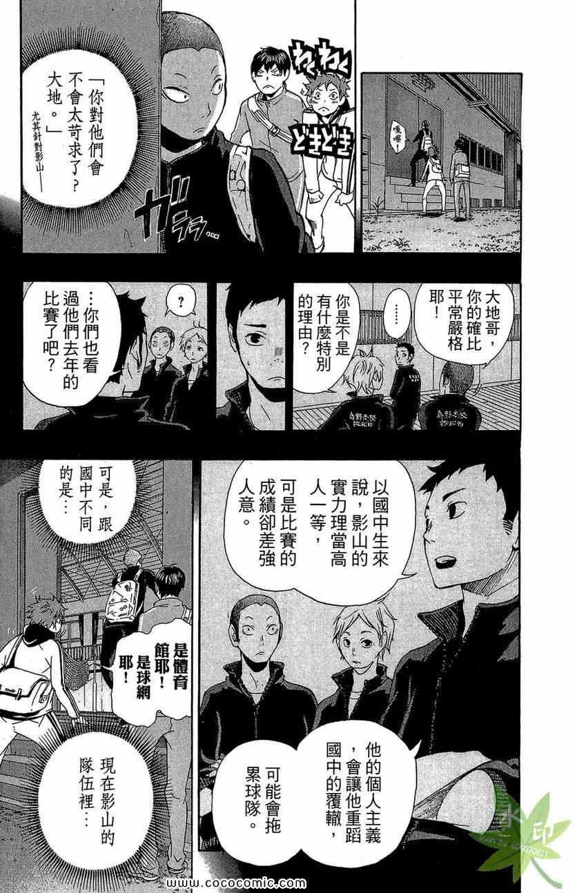 排球少年!!韩漫全集-第1卷无删减无遮挡章节图片 