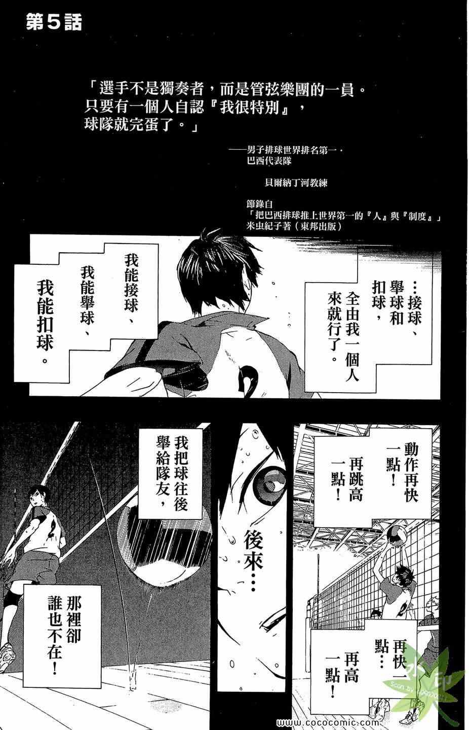 排球少年!!韩漫全集-第1卷无删减无遮挡章节图片 