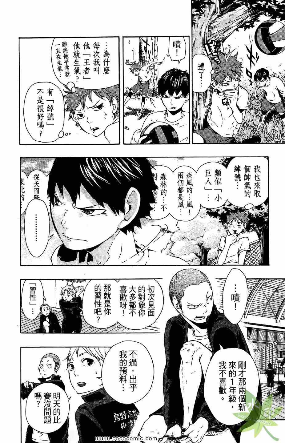 排球少年!!韩漫全集-第1卷无删减无遮挡章节图片 