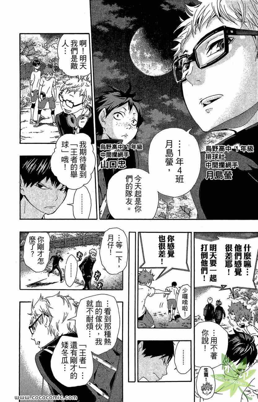 排球少年!!韩漫全集-第1卷无删减无遮挡章节图片 