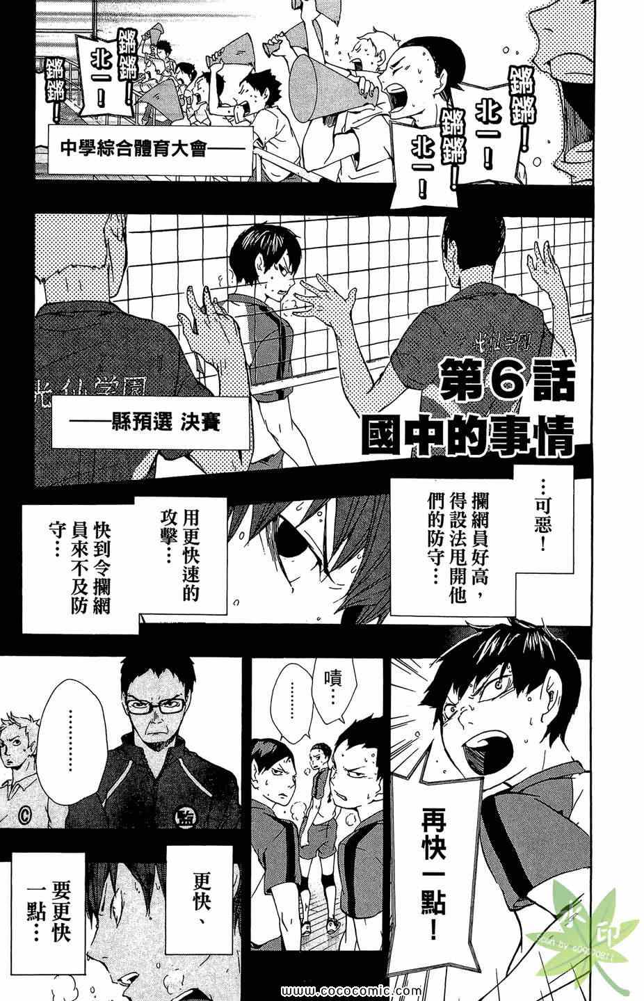 排球少年!!韩漫全集-第1卷无删减无遮挡章节图片 