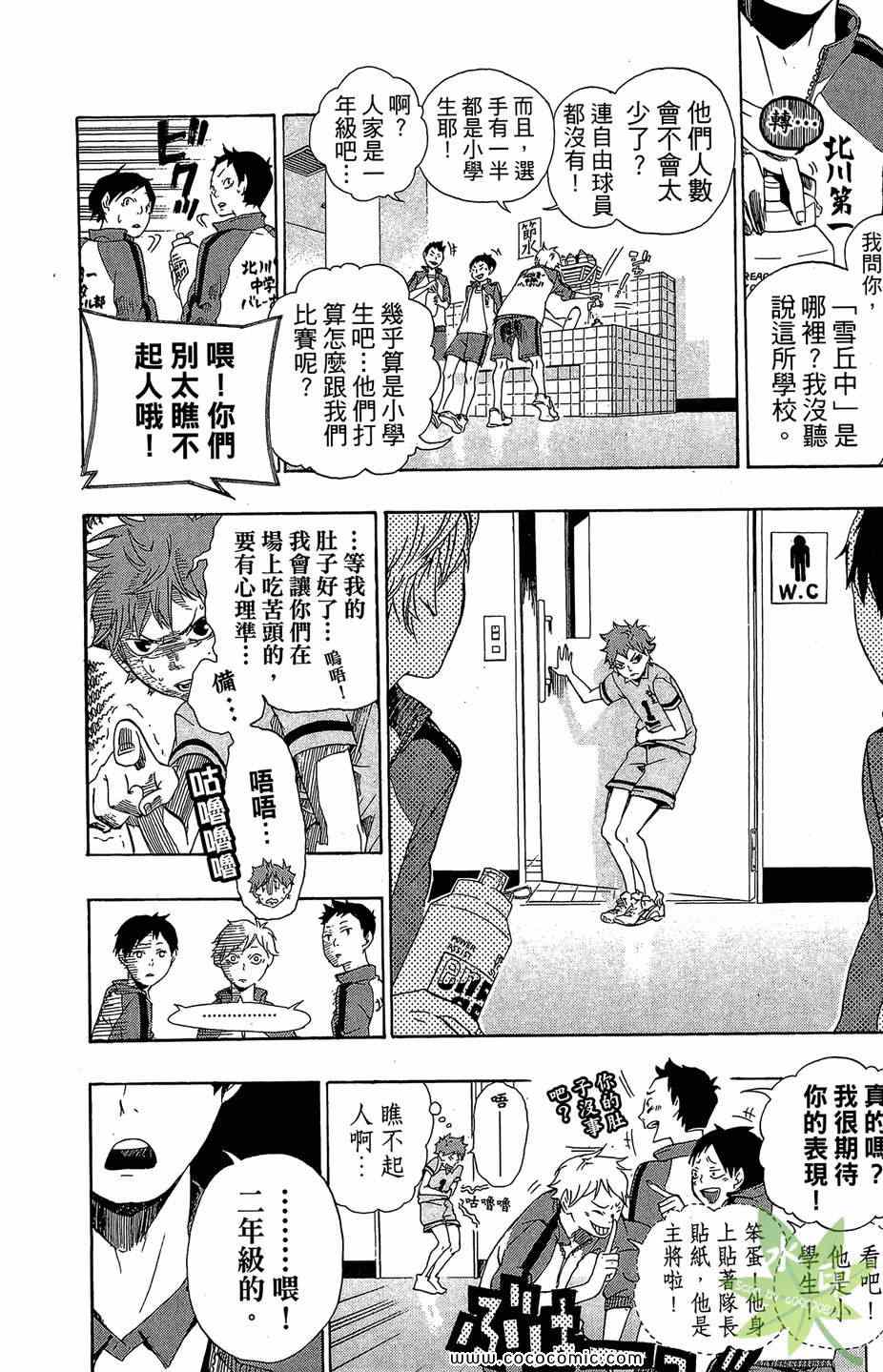 排球少年!!韩漫全集-第1卷无删减无遮挡章节图片 