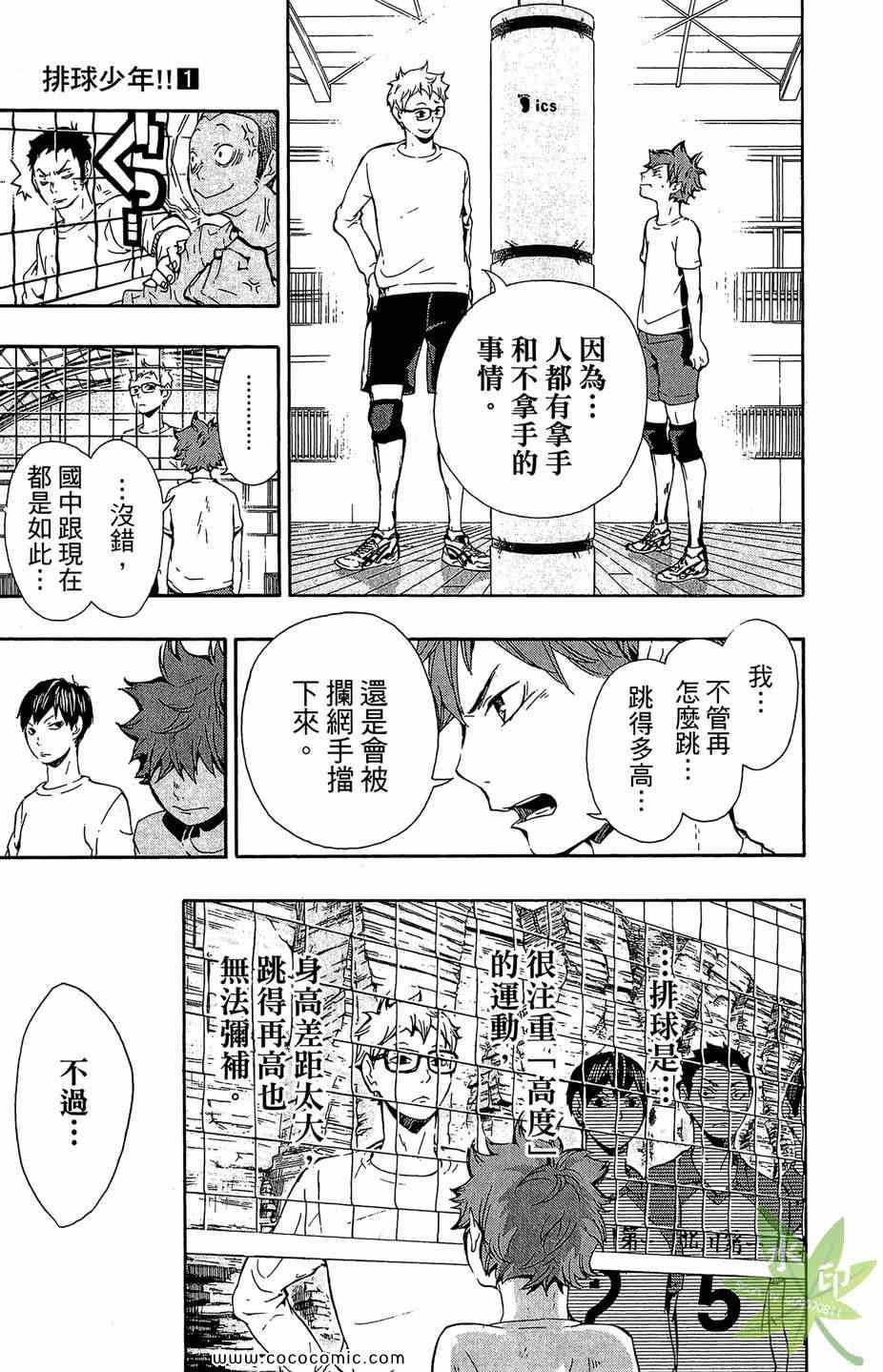 排球少年!!韩漫全集-第1卷无删减无遮挡章节图片 