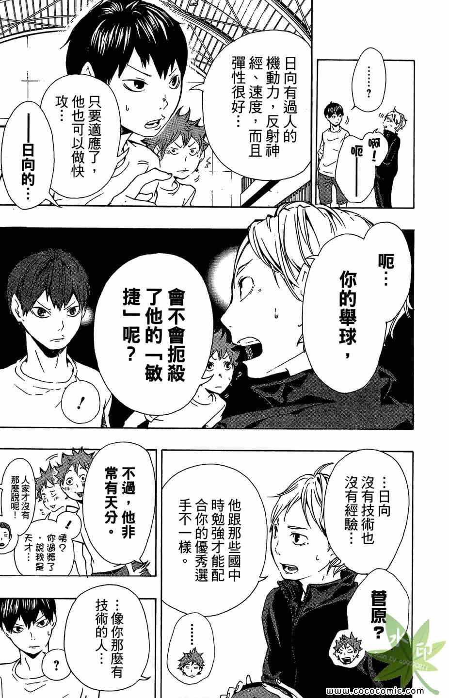 排球少年!!韩漫全集-第1卷无删减无遮挡章节图片 