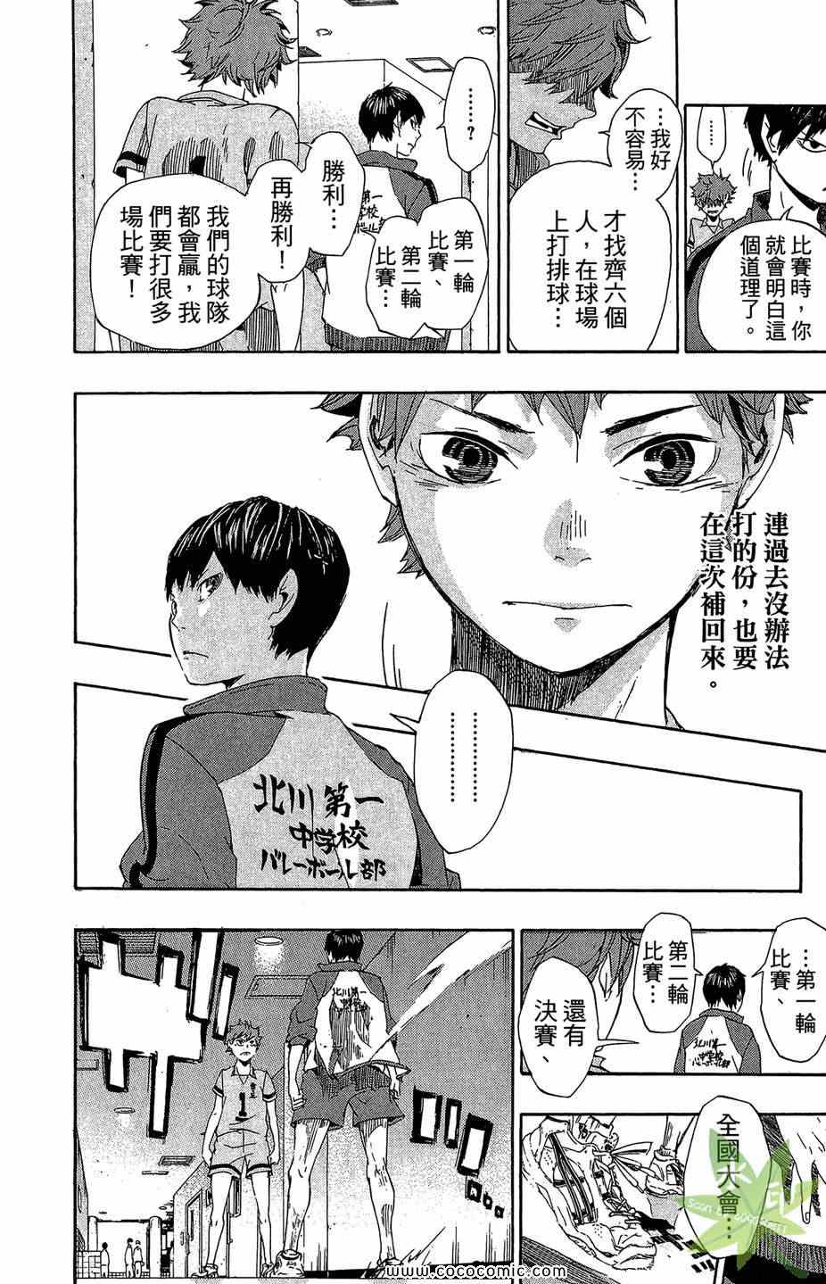 排球少年!!韩漫全集-第1卷无删减无遮挡章节图片 