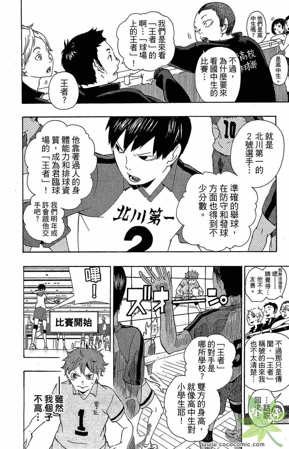 排球少年!!韩漫全集-第1卷无删减无遮挡章节图片 