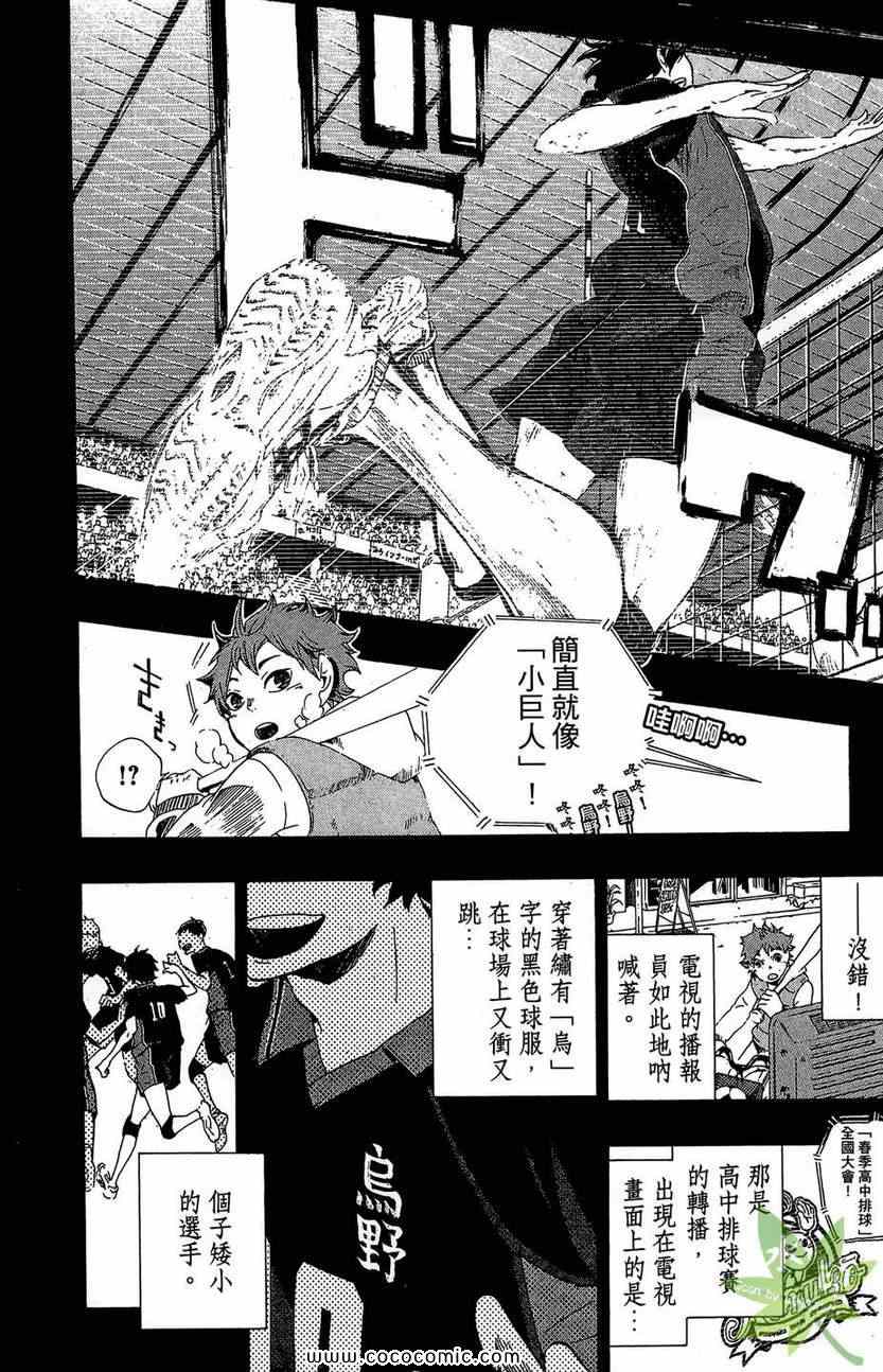 排球少年!!韩漫全集-第1卷无删减无遮挡章节图片 