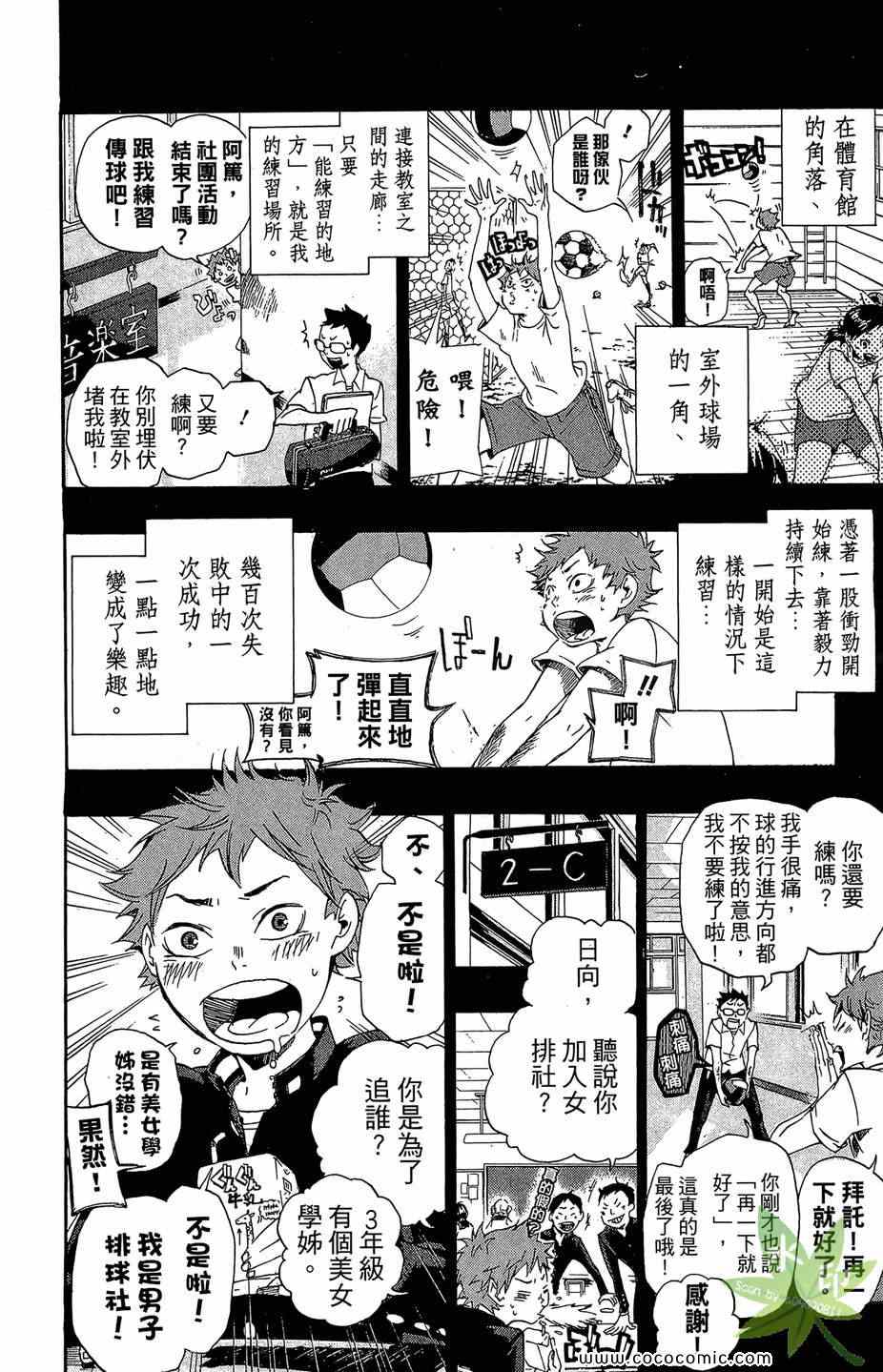 排球少年!!韩漫全集-第1卷无删减无遮挡章节图片 