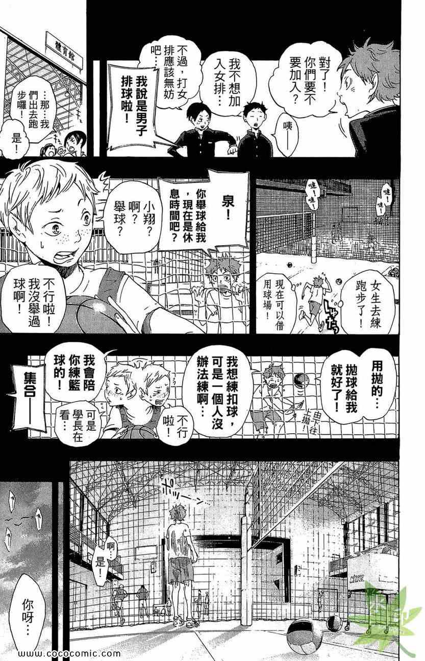 排球少年!!韩漫全集-第1卷无删减无遮挡章节图片 