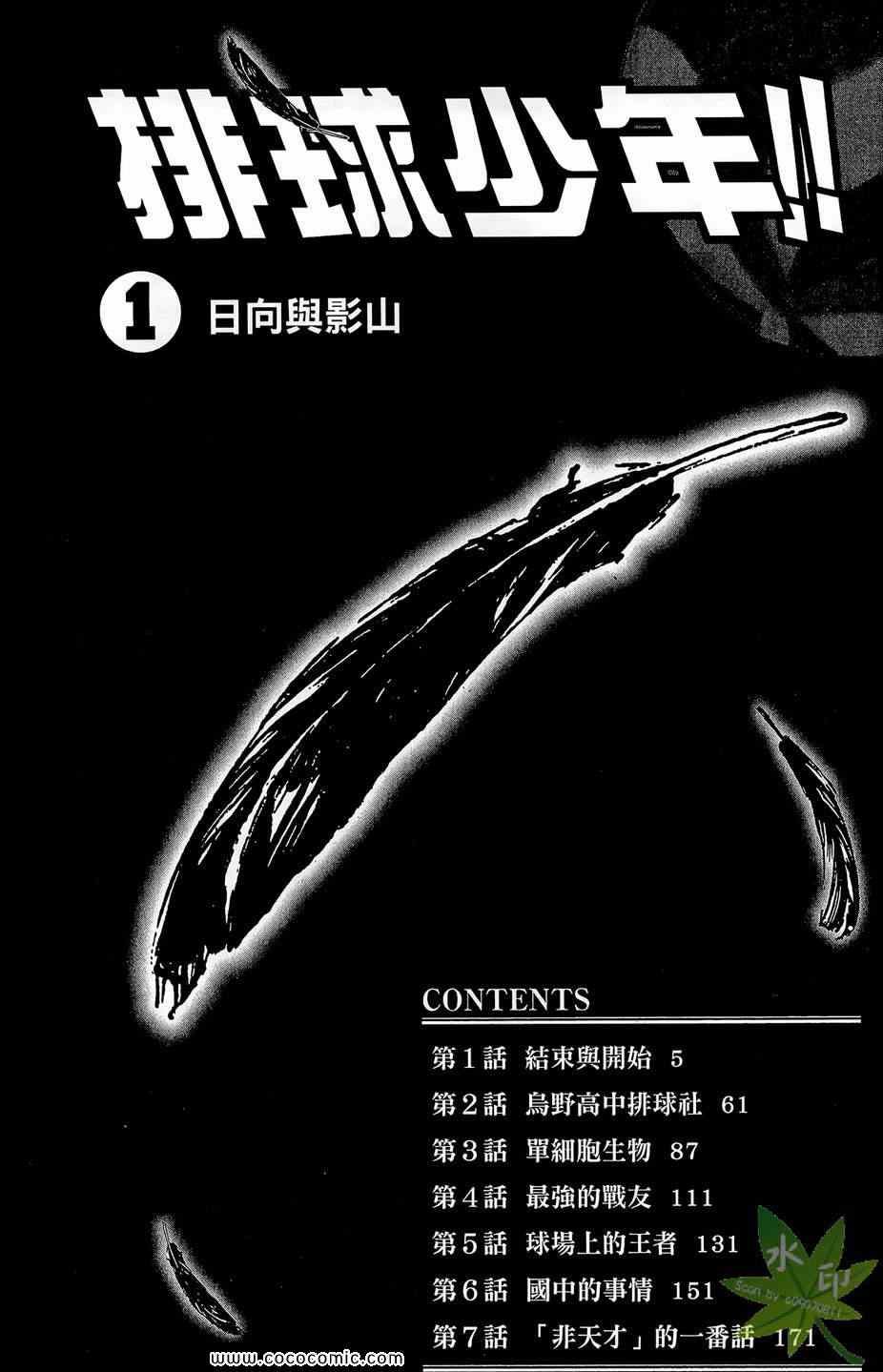 排球少年!!韩漫全集-第1卷无删减无遮挡章节图片 