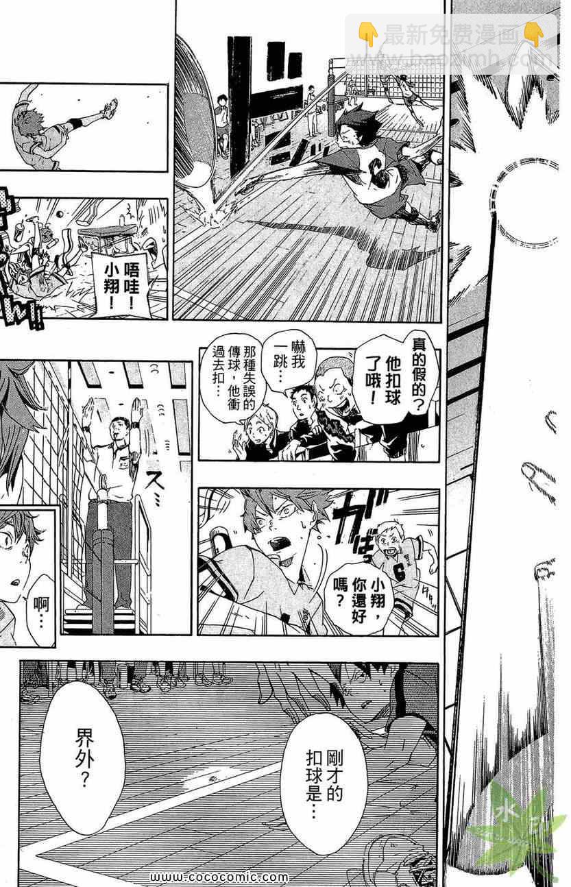 排球少年!!韩漫全集-第1卷无删减无遮挡章节图片 
