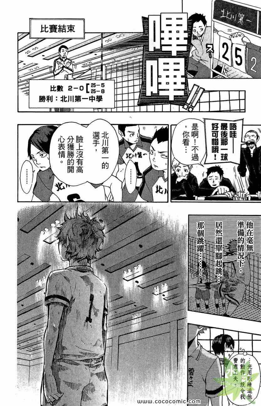 排球少年!!韩漫全集-第1卷无删减无遮挡章节图片 