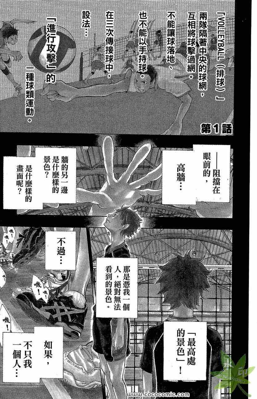 排球少年!!韩漫全集-第1卷无删减无遮挡章节图片 