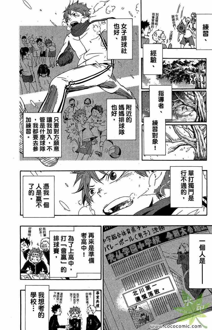 排球少年!!韩漫全集-第1卷无删减无遮挡章节图片 