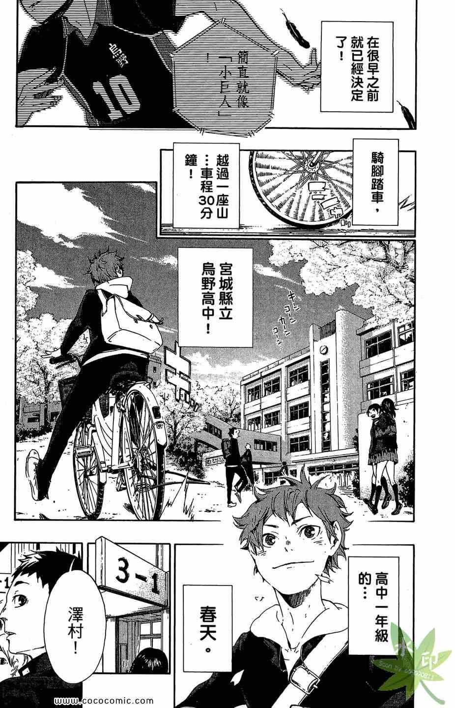 排球少年!!韩漫全集-第1卷无删减无遮挡章节图片 