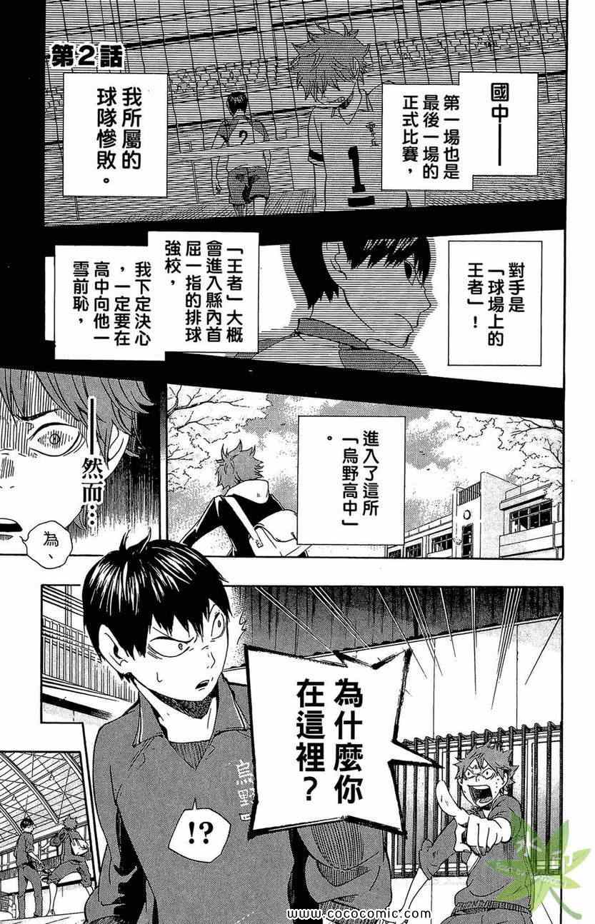 排球少年!!韩漫全集-第1卷无删减无遮挡章节图片 