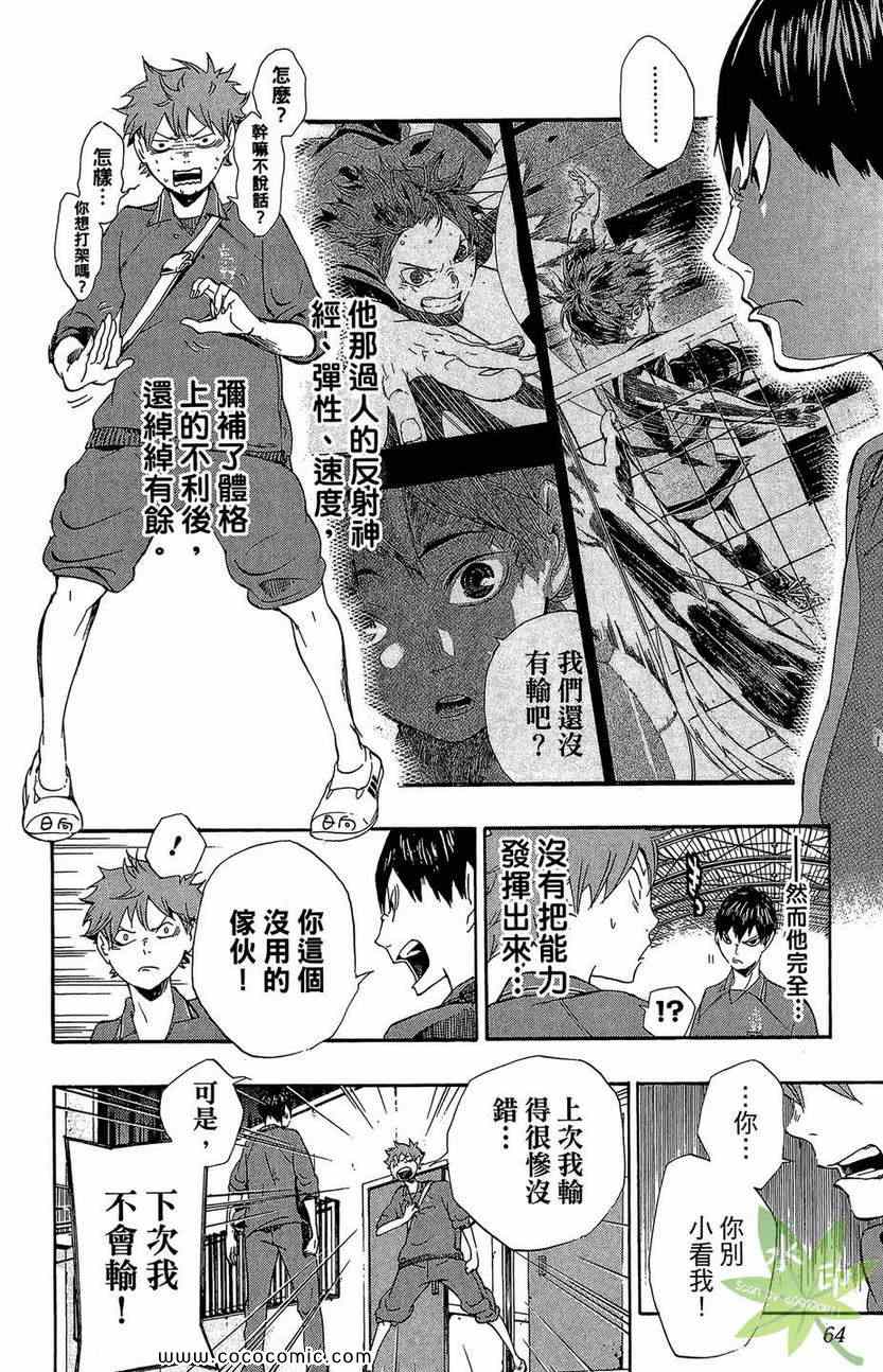 排球少年!!韩漫全集-第1卷无删减无遮挡章节图片 
