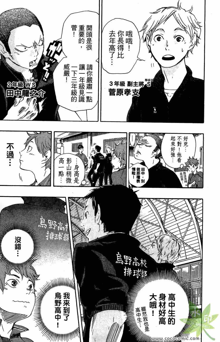 排球少年!!韩漫全集-第1卷无删减无遮挡章节图片 