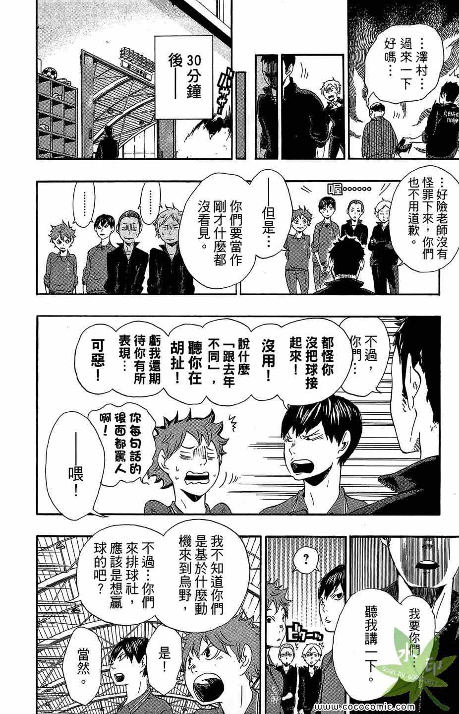 排球少年!!韩漫全集-第1卷无删减无遮挡章节图片 
