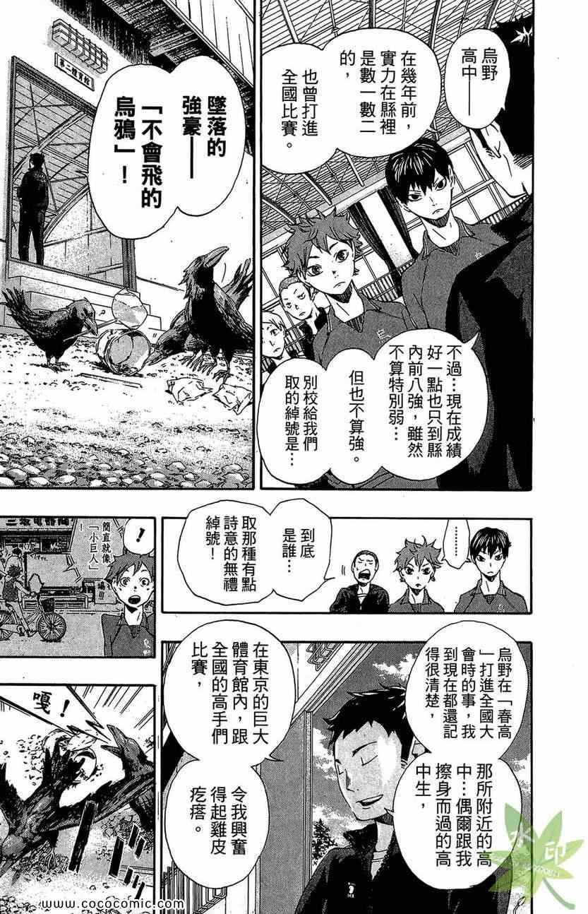 排球少年!!韩漫全集-第1卷无删减无遮挡章节图片 