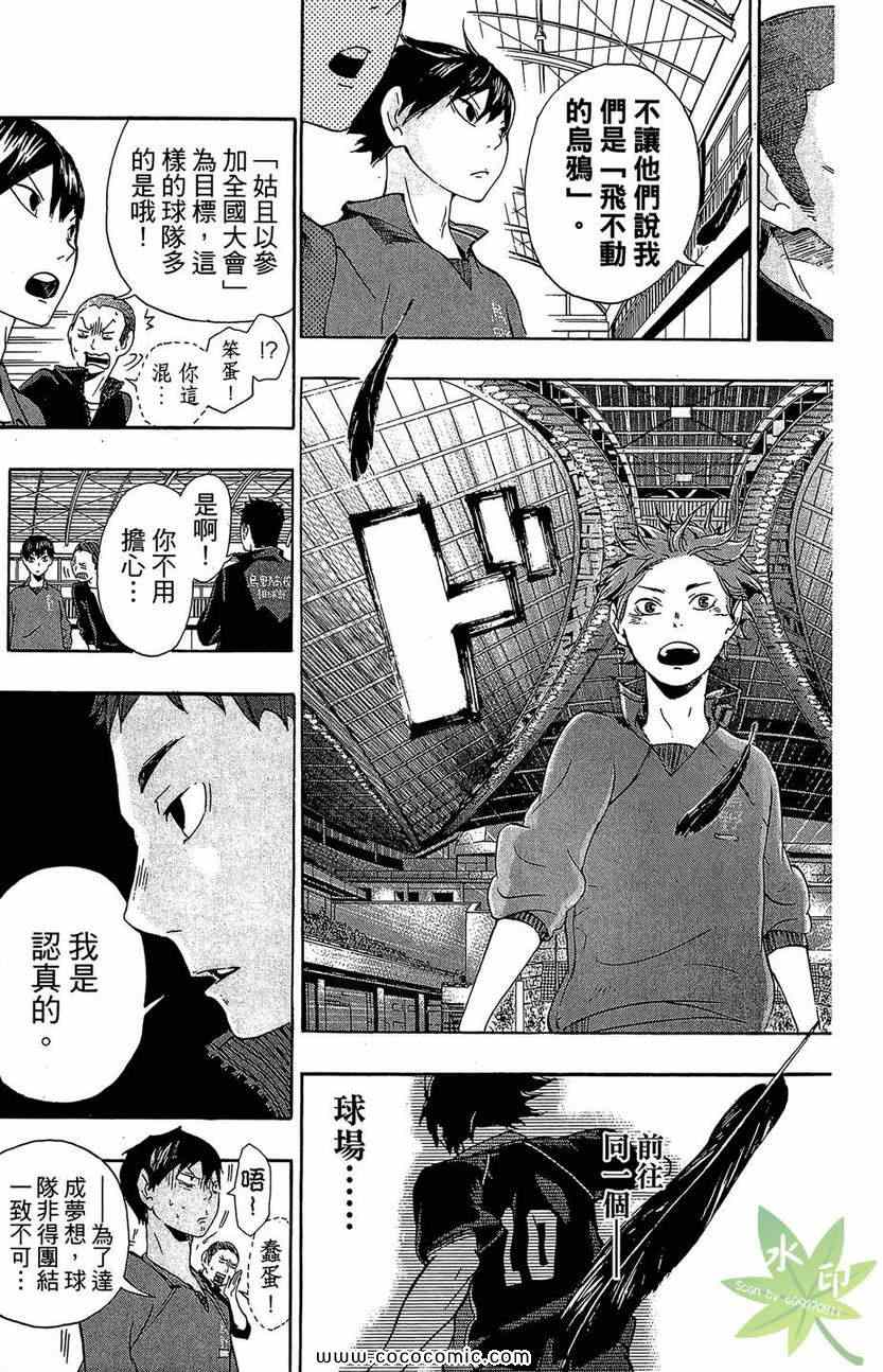排球少年!!韩漫全集-第1卷无删减无遮挡章节图片 