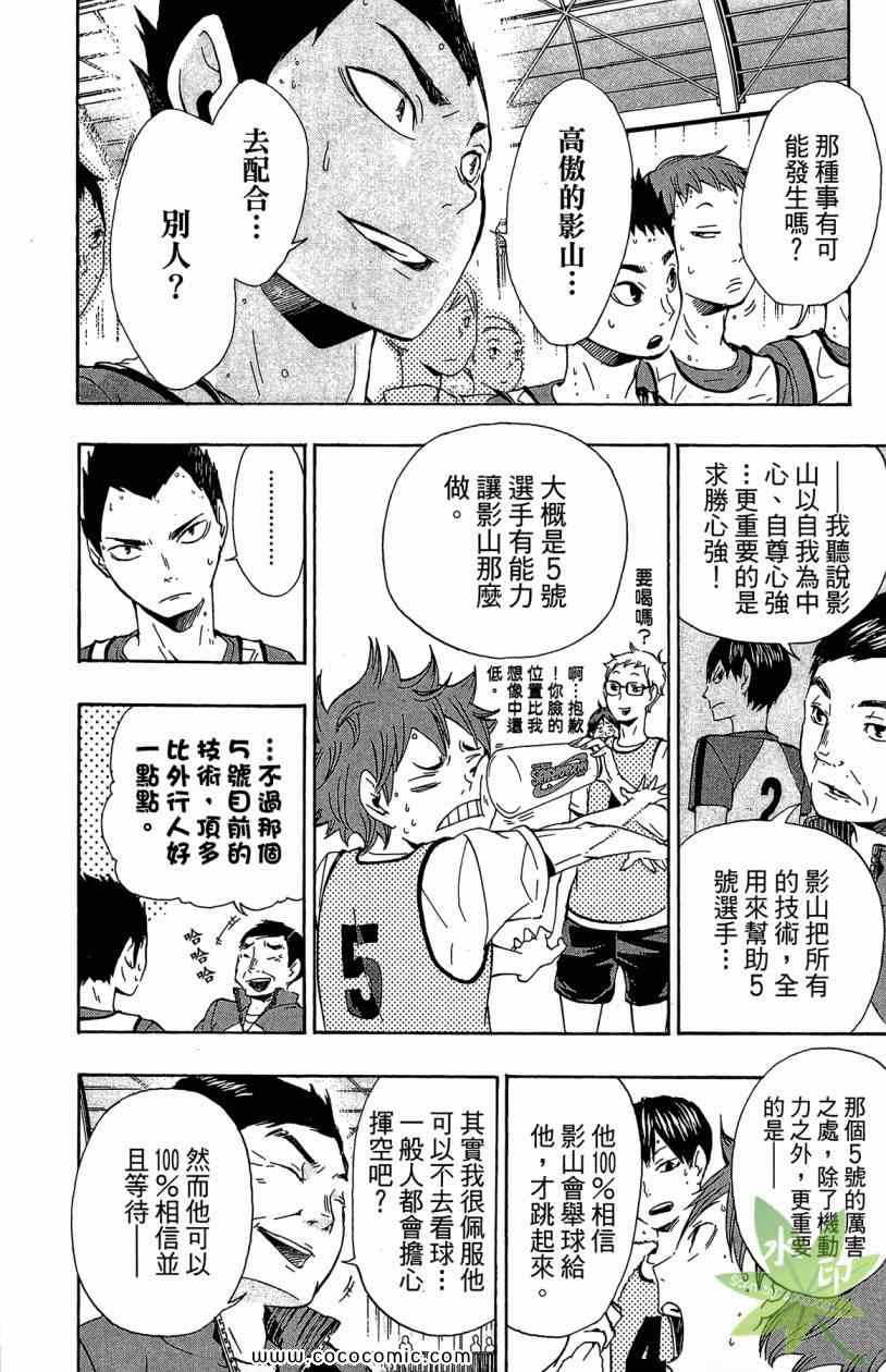 排球少年!!韩漫全集-第2卷无删减无遮挡章节图片 