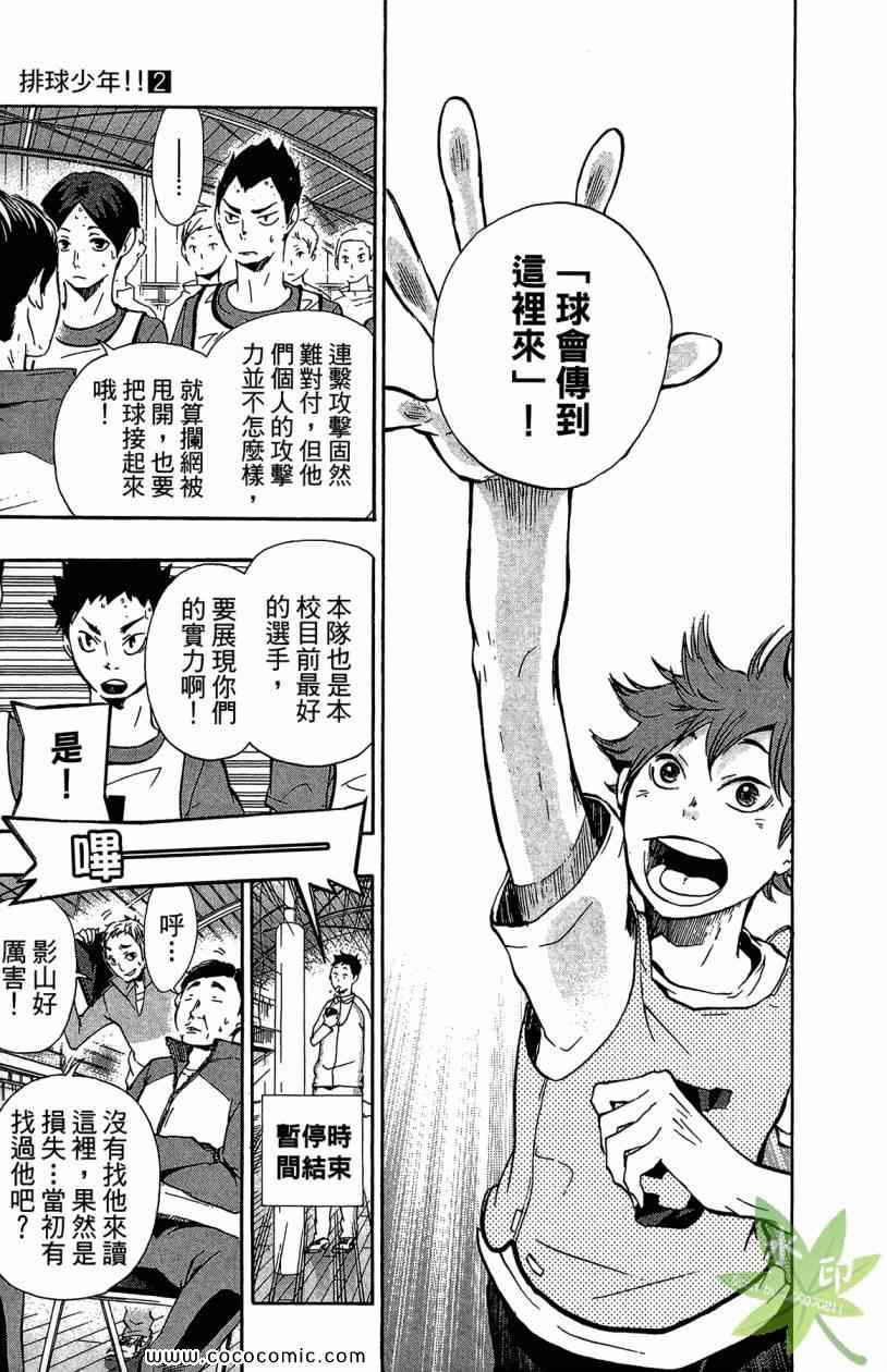 排球少年!!韩漫全集-第2卷无删减无遮挡章节图片 