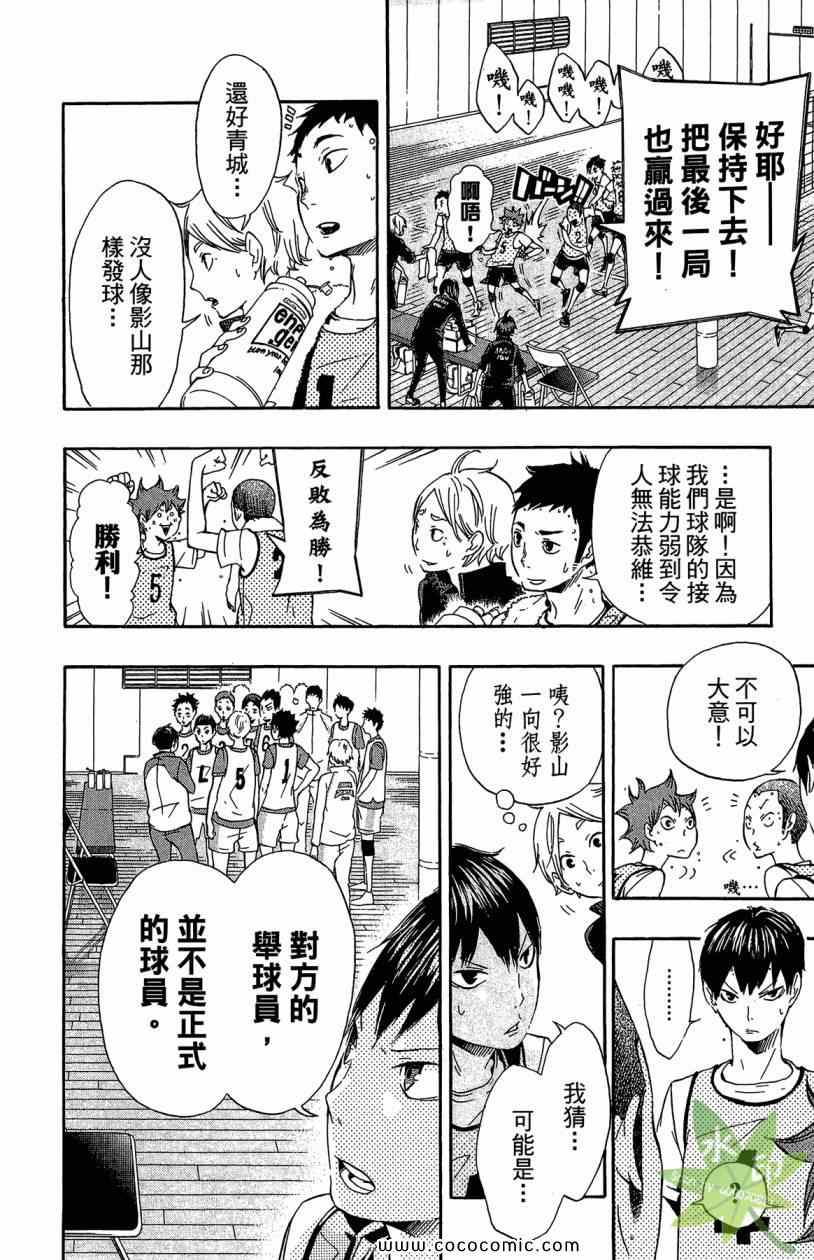 排球少年!!韩漫全集-第2卷无删减无遮挡章节图片 