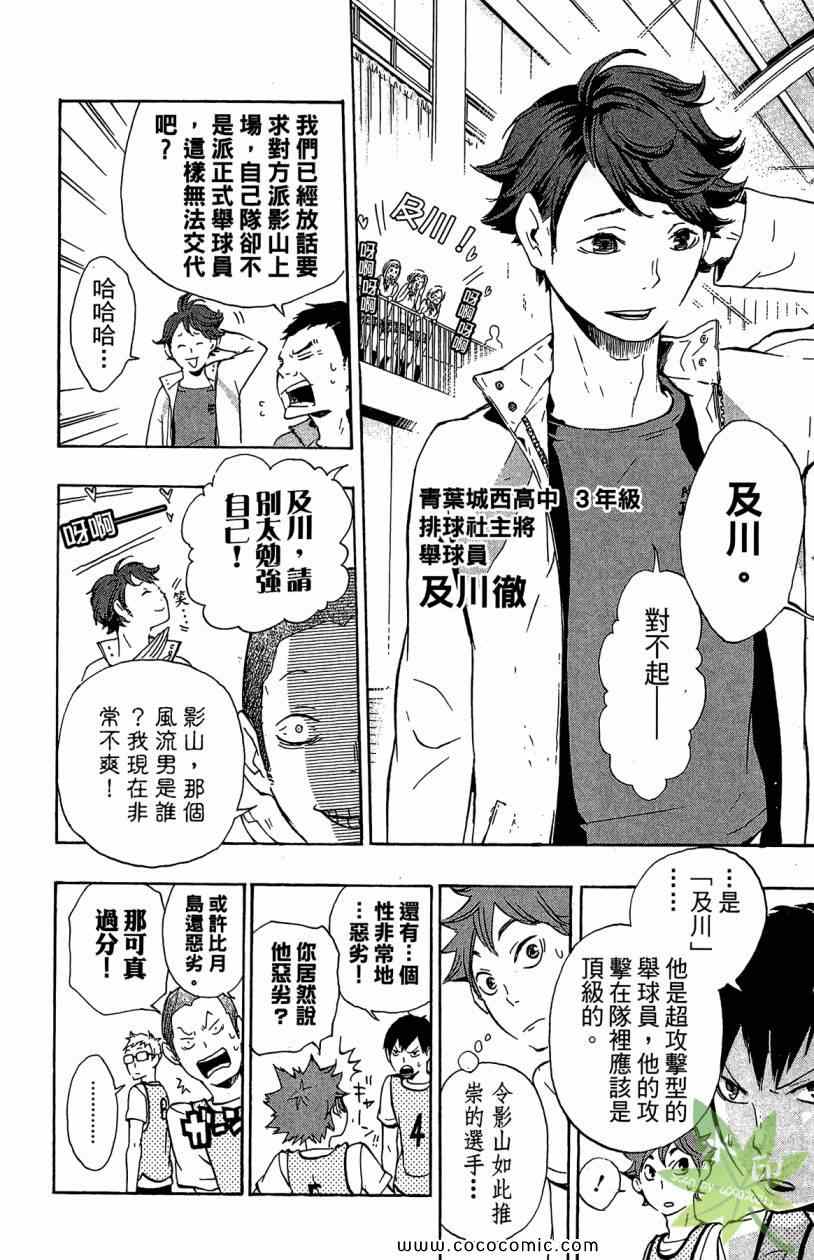 排球少年!!韩漫全集-第2卷无删减无遮挡章节图片 