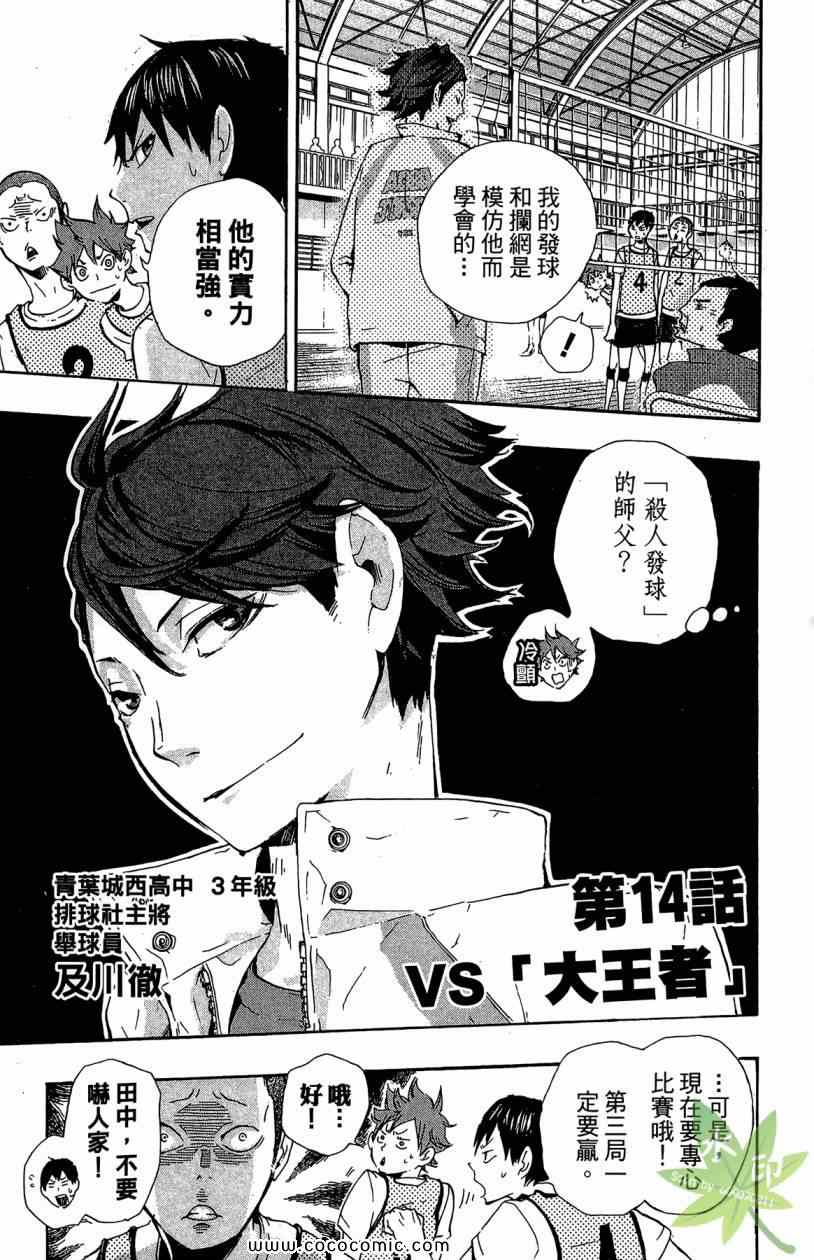 排球少年!!韩漫全集-第2卷无删减无遮挡章节图片 