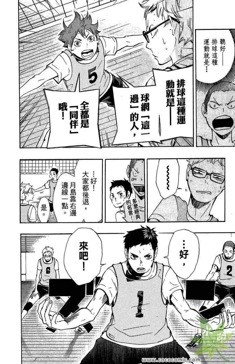 排球少年!!韩漫全集-第2卷无删减无遮挡章节图片 