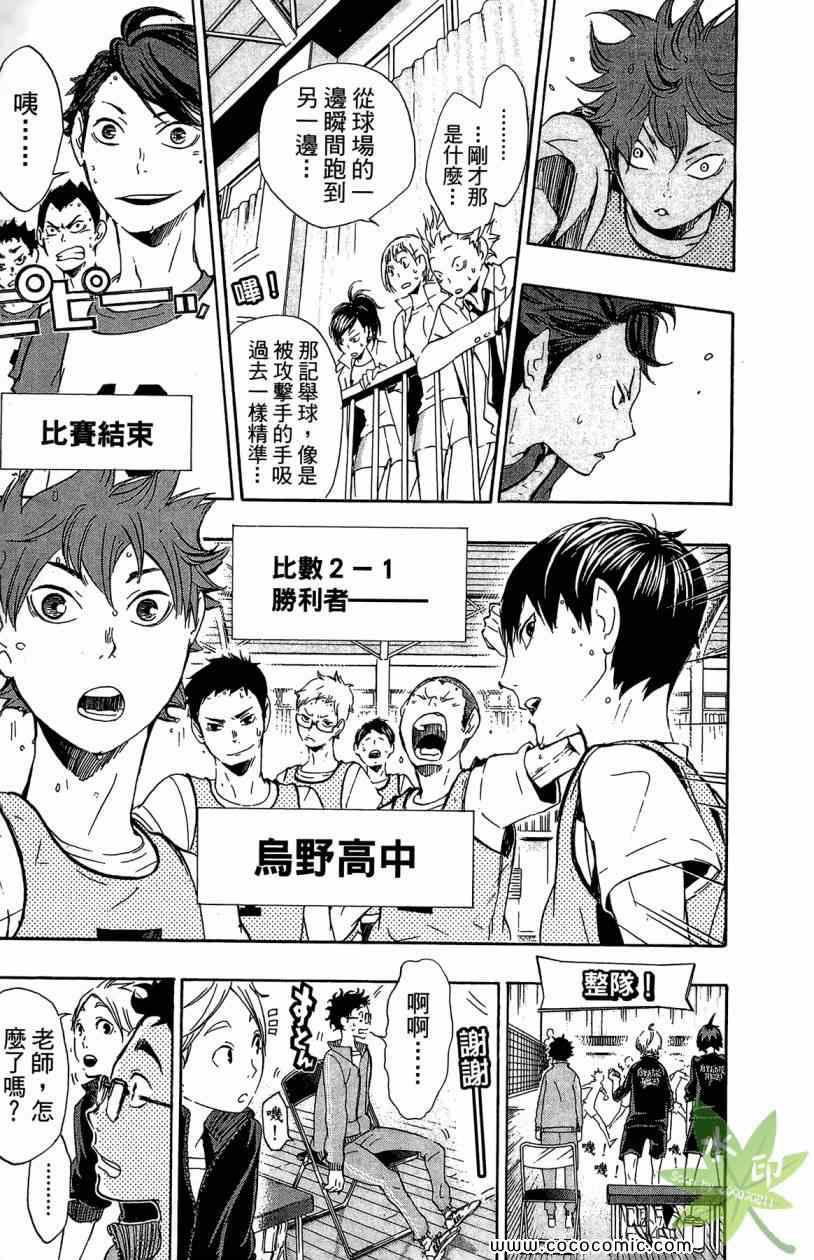 排球少年!!韩漫全集-第2卷无删减无遮挡章节图片 