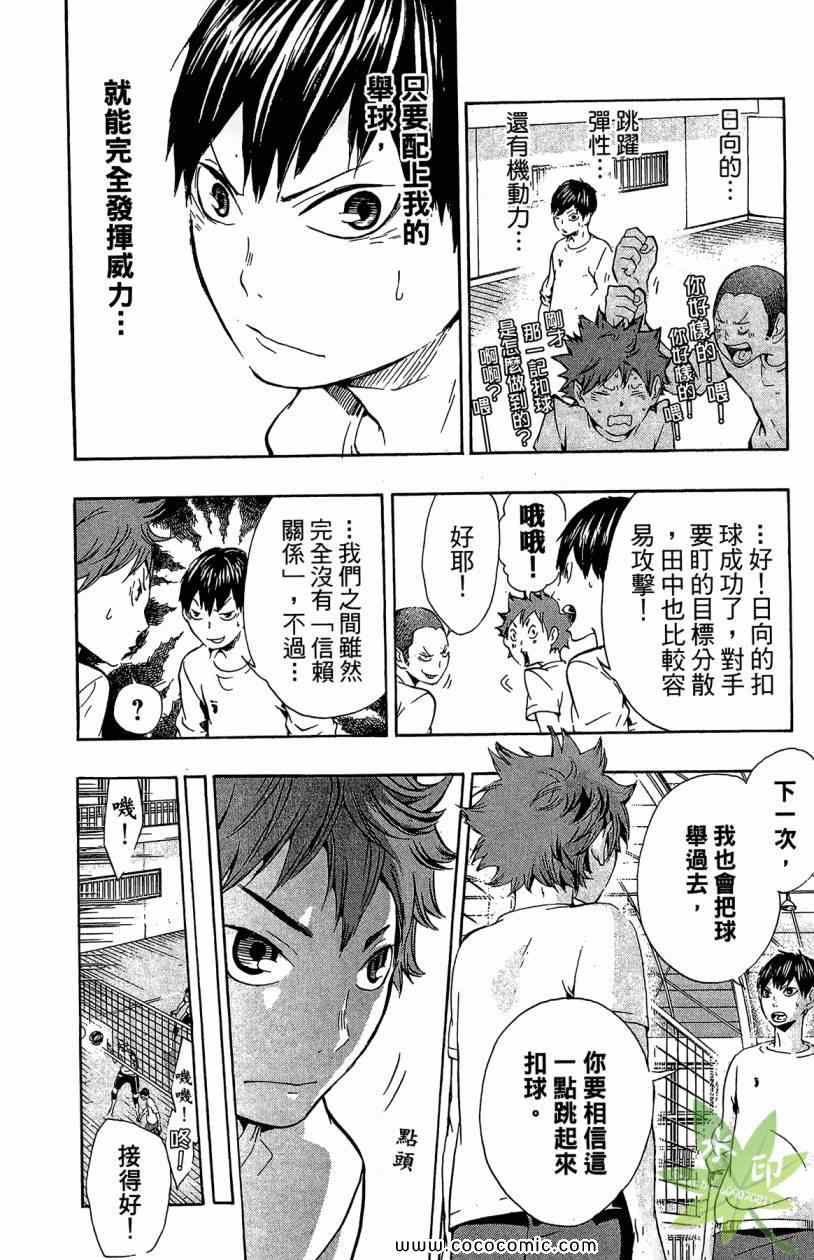 排球少年!!韩漫全集-第2卷无删减无遮挡章节图片 