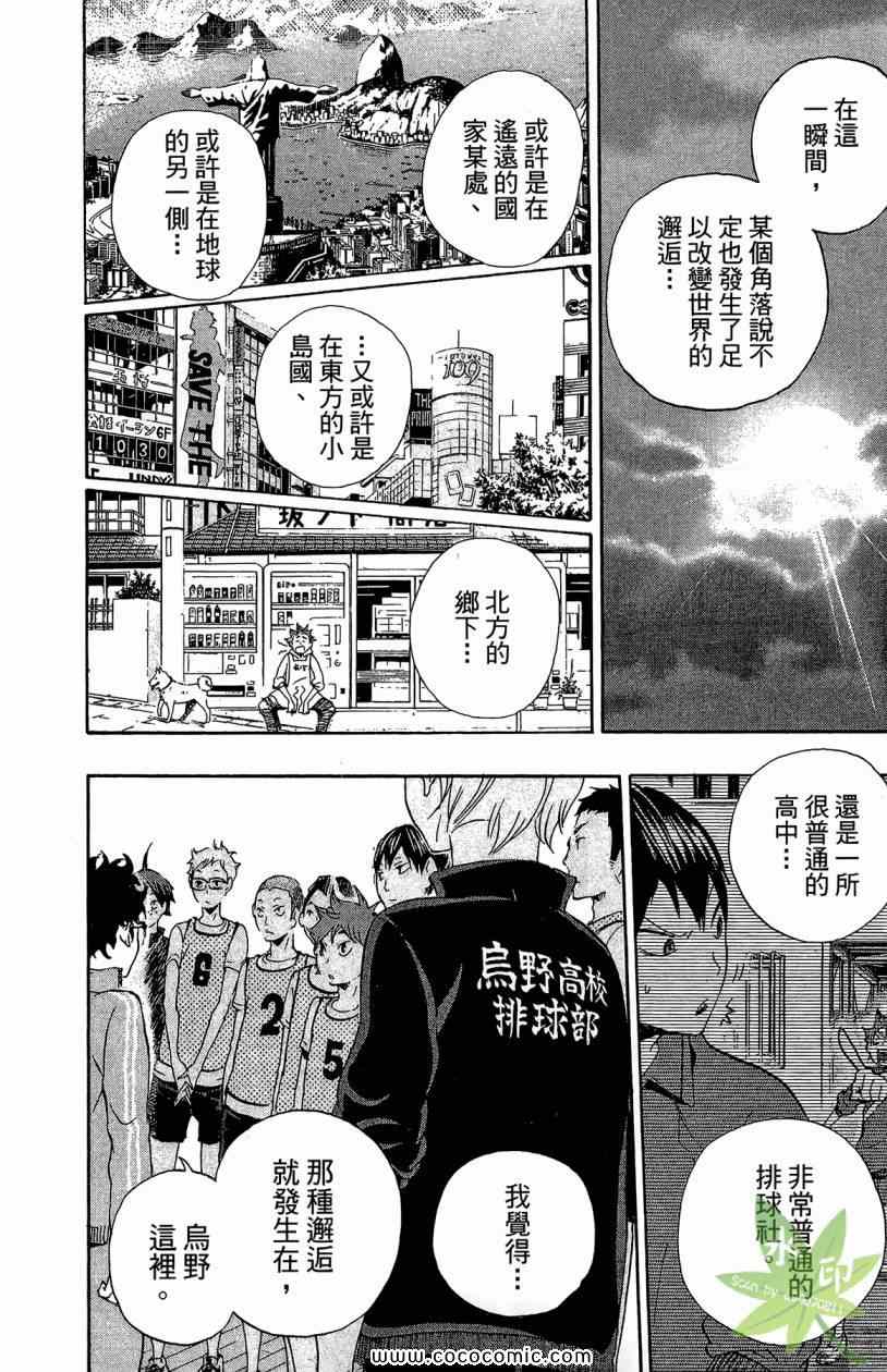 排球少年!!韩漫全集-第2卷无删减无遮挡章节图片 