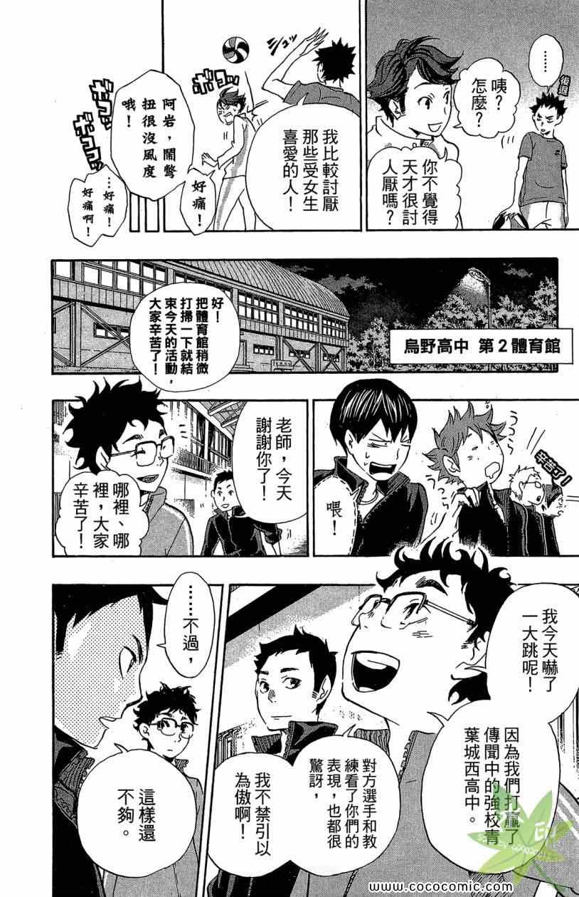 排球少年!!韩漫全集-第2卷无删减无遮挡章节图片 