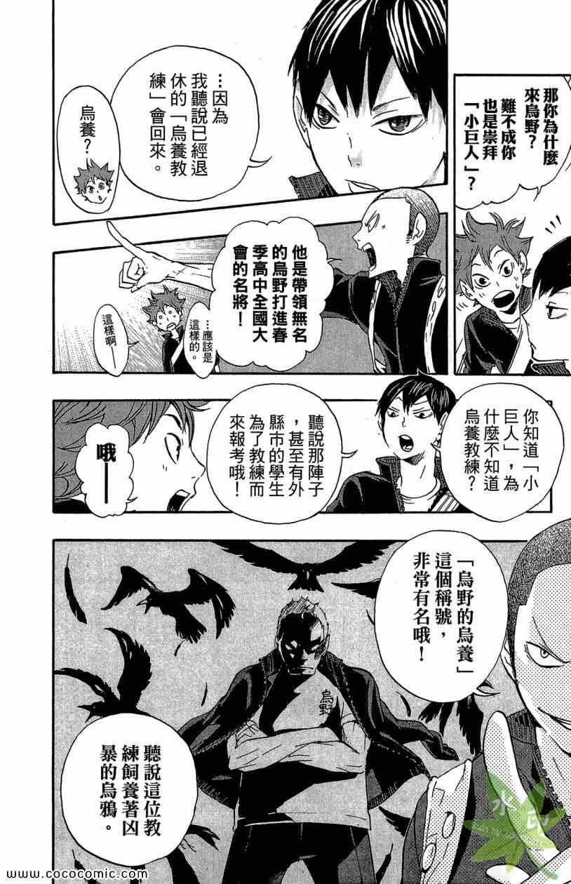 排球少年!!韩漫全集-第2卷无删减无遮挡章节图片 