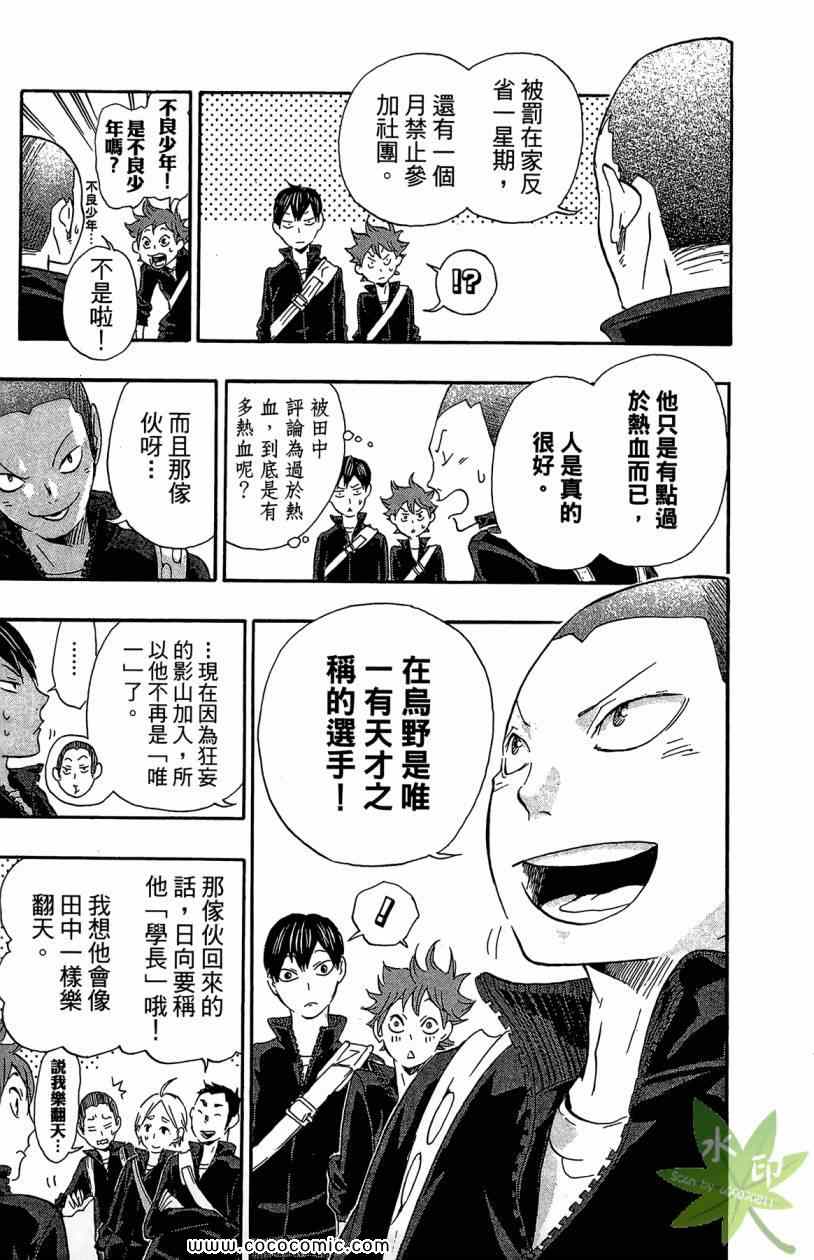 排球少年!!韩漫全集-第2卷无删减无遮挡章节图片 