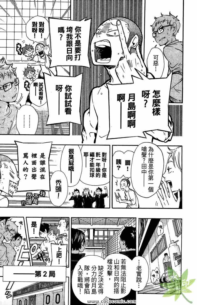 排球少年!!韩漫全集-第2卷无删减无遮挡章节图片 