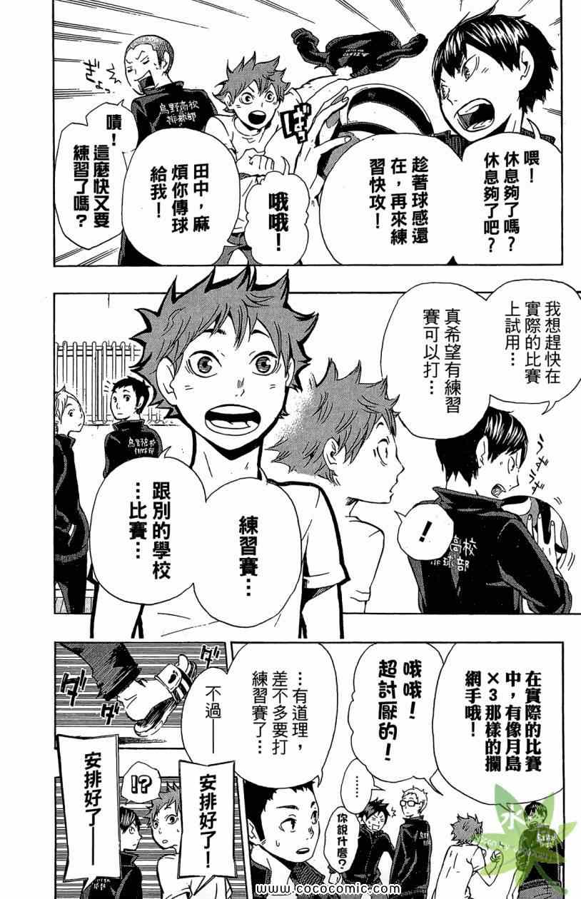 排球少年!!韩漫全集-第2卷无删减无遮挡章节图片 