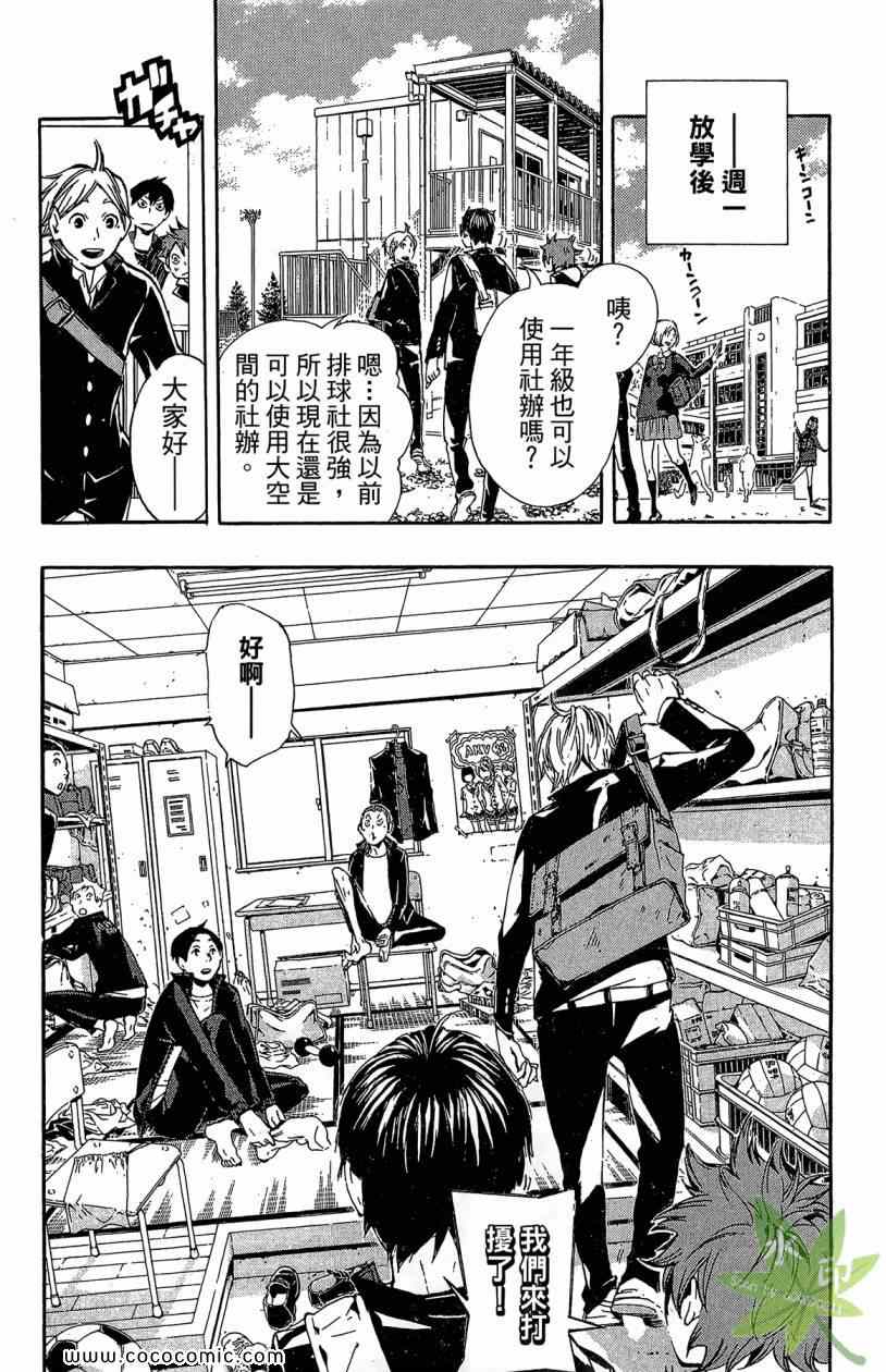 排球少年!!韩漫全集-第2卷无删减无遮挡章节图片 