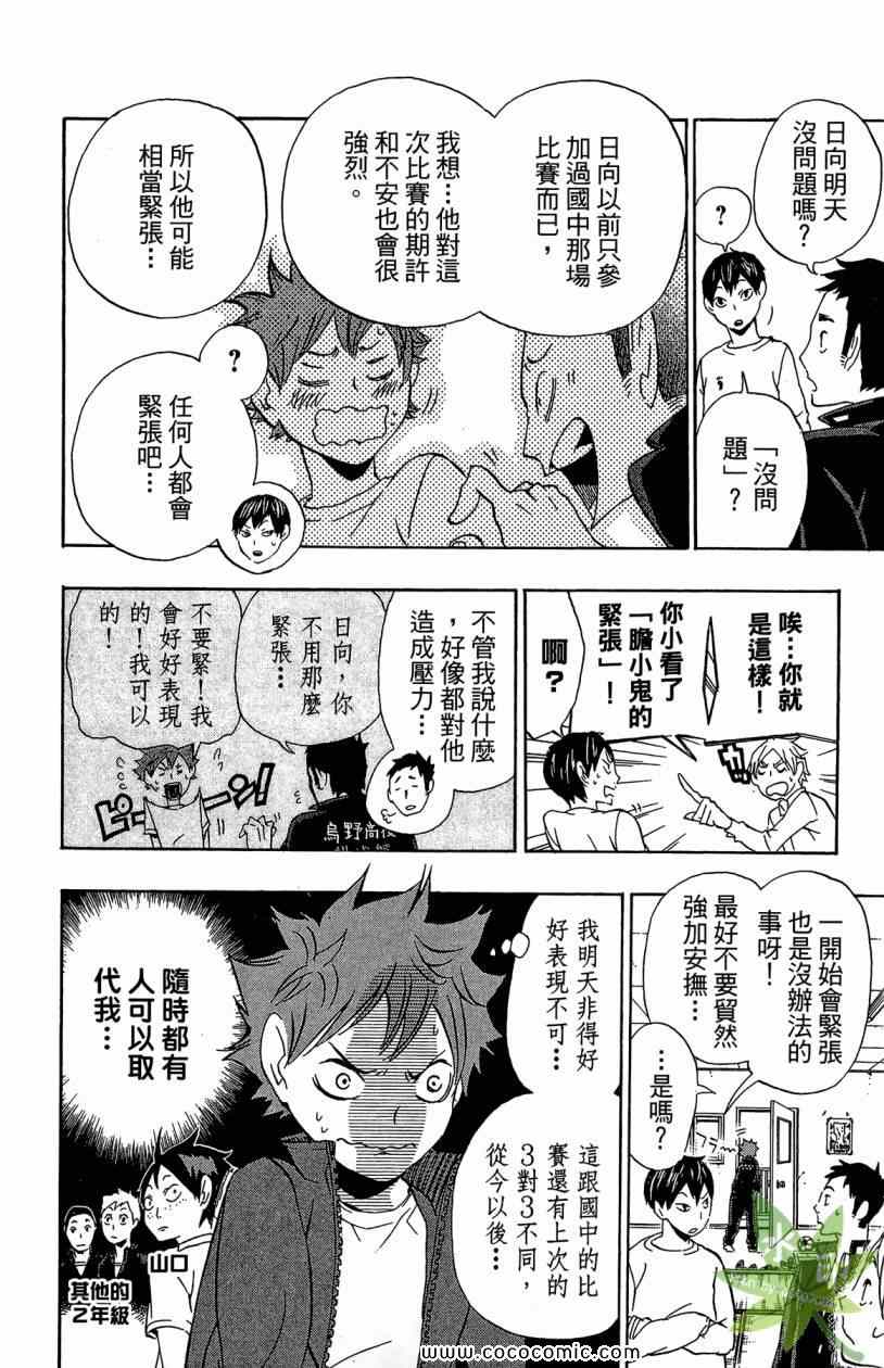 排球少年!!韩漫全集-第2卷无删减无遮挡章节图片 