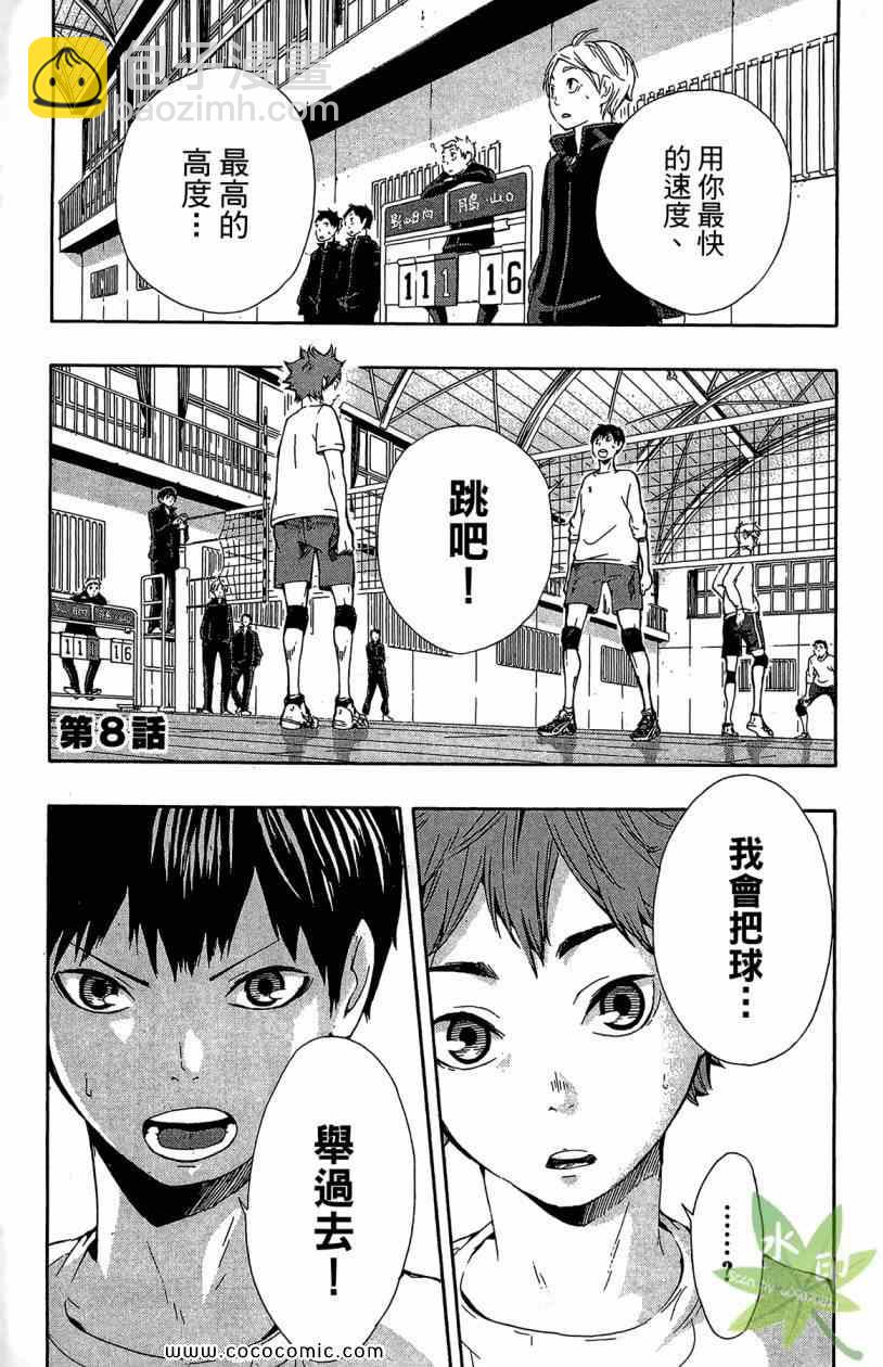 排球少年!!韩漫全集-第2卷无删减无遮挡章节图片 