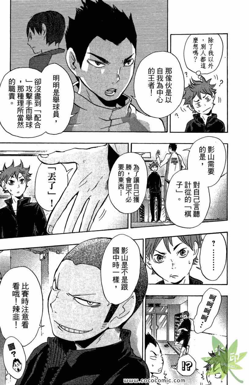 排球少年!!韩漫全集-第2卷无删减无遮挡章节图片 